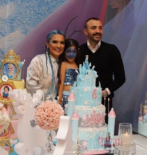 Ünlü şarkıcı Demet Akalın�dan kızı Hira�ya büyük sürpriz! Demet Akalın