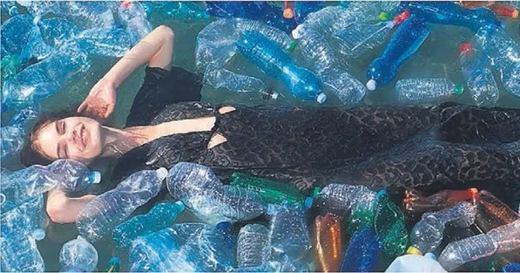 Plastikle savaşın okyanusları kurtarın