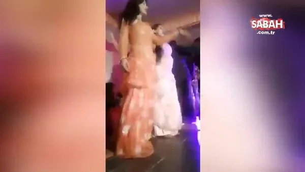 Düğünde dans etmeyi bıraktı, kafasından vuruldu!