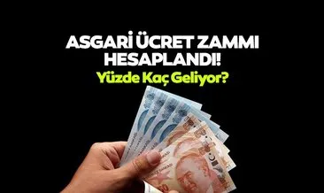 SON DAKİKA: Asgari ücrete zam gelecek mi, ne kadar olacak? 2022 temmuz Asgari ücret zammı hesaplandı: Masada 6 bin 500 TL var!