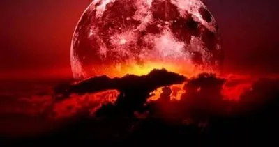 Kanlı Ay Tutulması ne zaman? 2022 Yılın ilk Kanlı Ay Tutulması nedir, neden olur ve burçlara etkisi nedir?