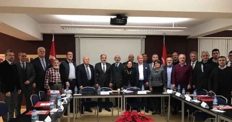 Mustafa Yeneroğlu Zürih’te STK temsilcileriyle buluştu