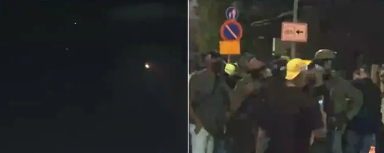 SON DAKİKA | İran’dan İsrail’e füze saldırısı: Demir Kubbe etkisiz kaldı: Yüzde 80’i hedefe ulaştı