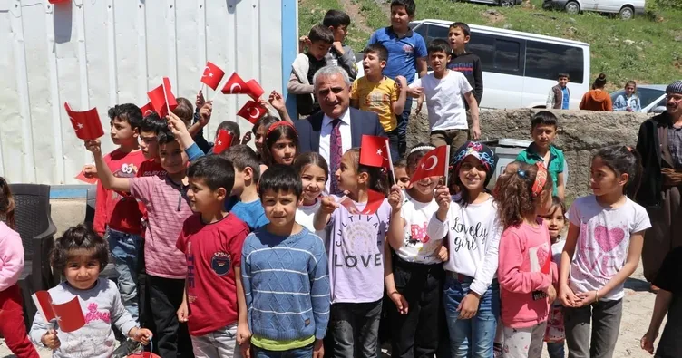 Çukurca’da 12 derslik okul temeli atıldı