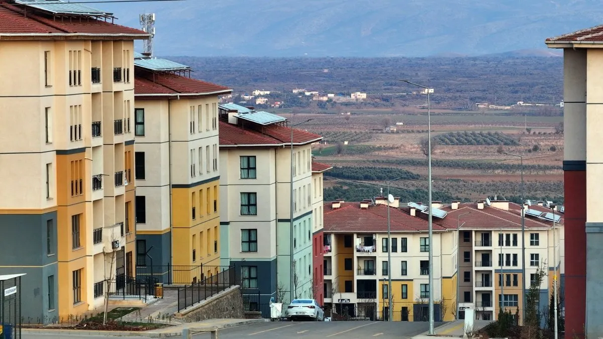 3 binden fazla konut tamamlandı