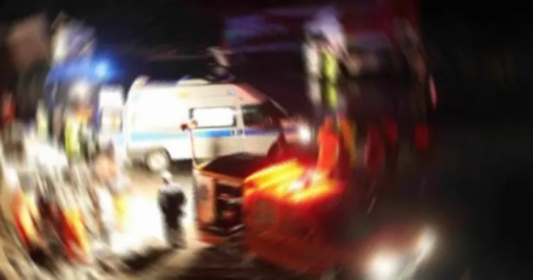 Milas’ta motosiklet yayaya çarptı; 2 yaralı