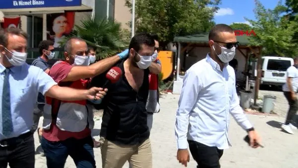 İstanbul Bakırköy'de eski eşini darp eden suç makinesi şüpheli adliyeye sevk edildi | Video