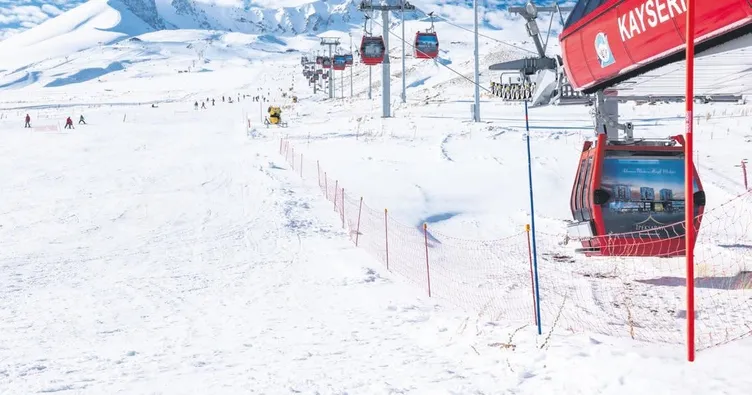 Kayak tatilinin  yeni gözdesi