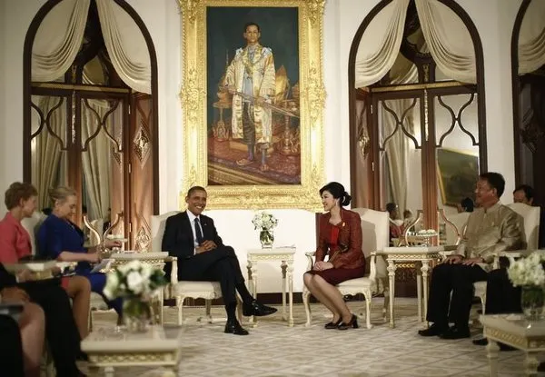 Obama Tayland'da