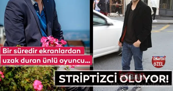 Cansel Elçin striptizci oluyor