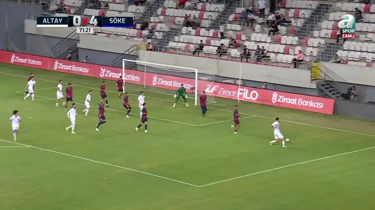 GOL | Altay 1-4 Söke 1970 Spor