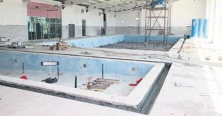 Beyşehir, yarı olimpik yüzme havuzuna kavuşuyor