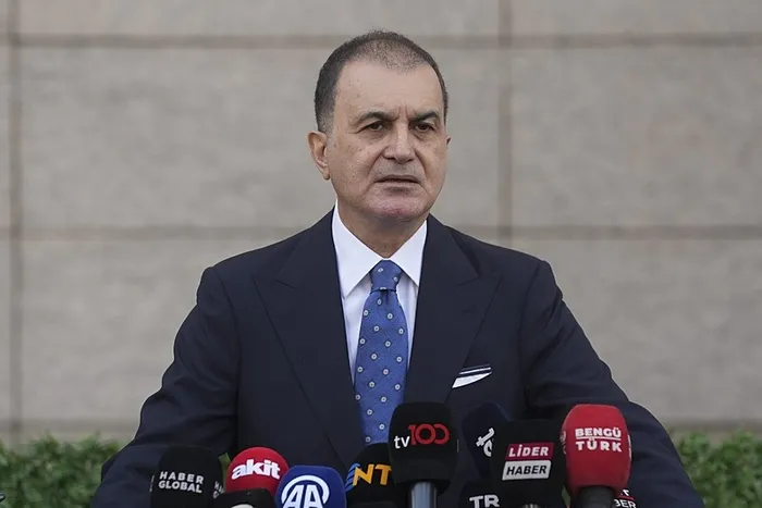 AK Parti Sözcüsü Ömer Çelik: Dünyanın en önemli gündemi Gazze
