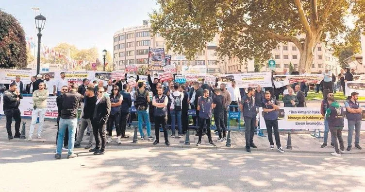 Halk Otobüsleri kontak kapatacak