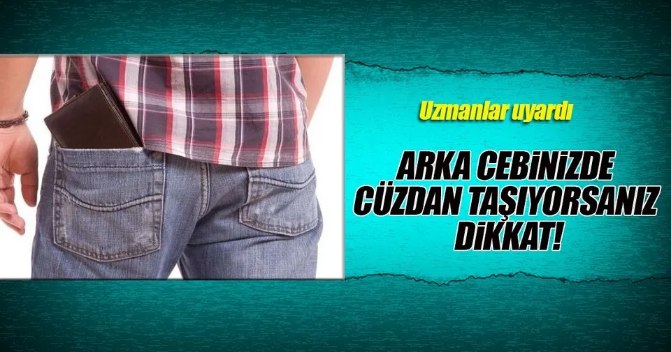 Cüzdanın kabarığı bele vurur ağrısı Yaşam Haberleri