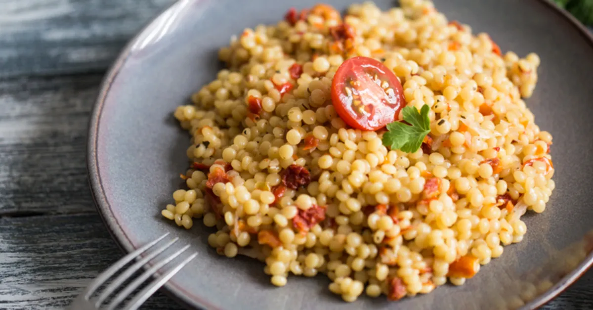 Kuskus tarifi: Her yemeğin yanında ideal bir eşlikçi - Makarna Ve Pilav ...