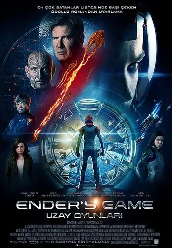 Ender’s Game: Uzay Oyunları filminden kareler