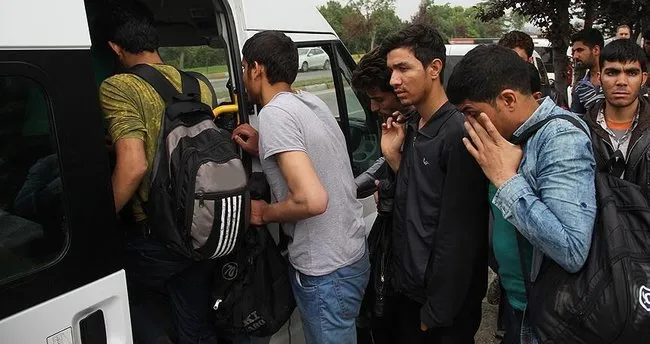 Yunanistan’a geçmek isteyen 534 kaçak yakaladı