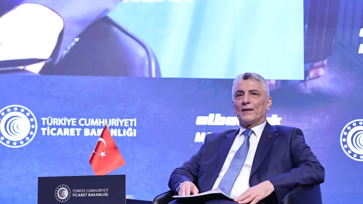 Bakan Bolat: Türkiye ekonomisini dolar bazında 6 kat büyüttük Bakan Bolat: Türkiye ekonomisini dolar bazında 6 kat büyüttük