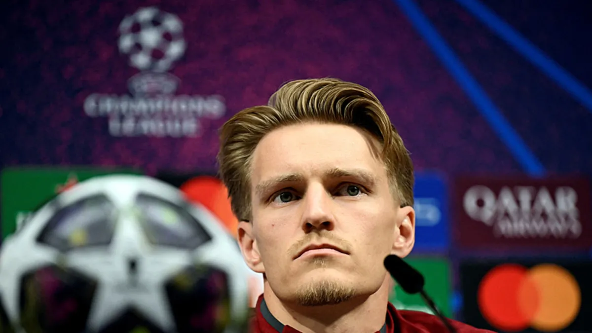 Martin Odegaard: Neler yapabileceğimizi biliyoruz!