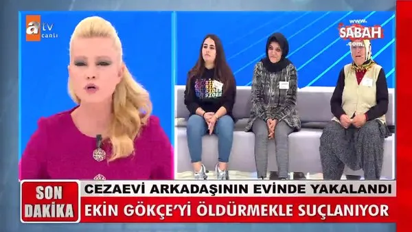 Müge Anlı’da Ekin Gökçe Fakıoğlu cinayetinde yeni gelişme! Cinayet şüphelisi arkadaşının evinde yakalandı! | Video