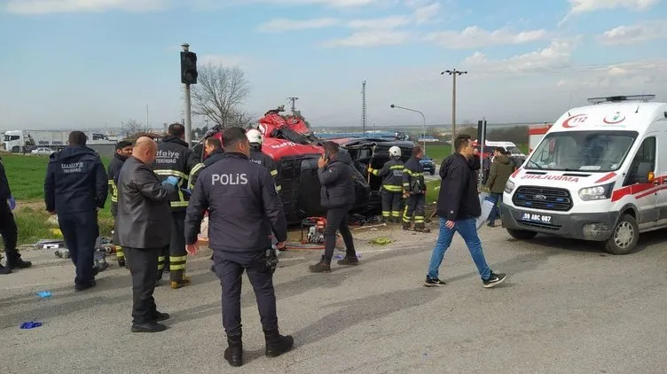 SON DAKİKA: Tekirdağ’da TIR dehşeti: 5 ölü çok sayıda yaralı!