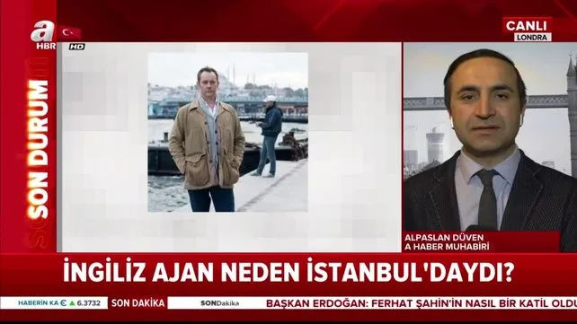 Ölü bulunan İngiliz ajan İstanbul'da ne yapıyordu?