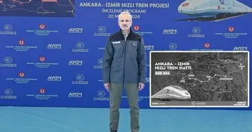 Ankara-İzmir arası 3,5 saat! Yeni YHT için tarih verildi! Bakan Uraloğlu: Ticaret ve turizmi harekete geçirecek...
