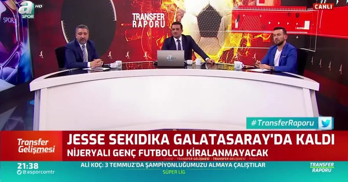 Galatasaray'da son dakika transfer gelişmesi! Jesse Sekidika...