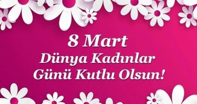 resimli 8 mart