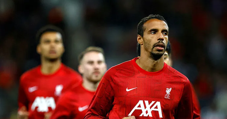 Liverpool’da Joel Matip sezonu kapattı!