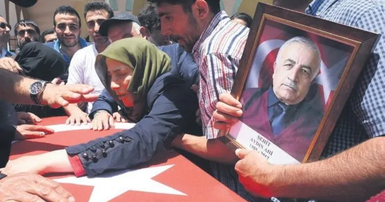 AK Partili Aydın Ahi’yi şehit eden teröriste ceza yağdı