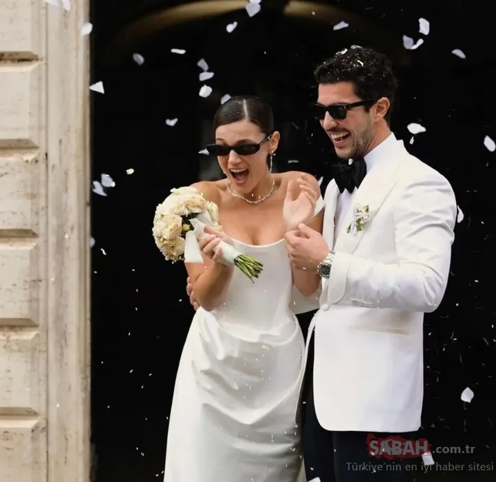 Pınar Deniz ve Kaan Yıldırım’ın mutlu günü! İşte Pınar Deniz ve Kaan Yıldırım’ın düğününden ilk kareler!