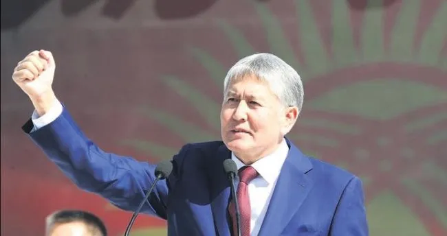 Atambayev İstanbul’da rahatsızlandı