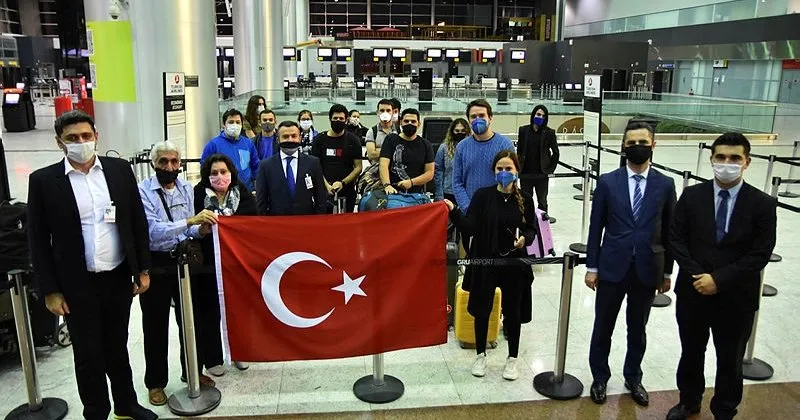 Arjantin Ve Brezilya Daki Turk Vatandaslari Istanbul A Getirildi Son Dakika Haberler