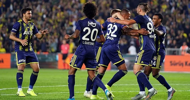 Savunma ve orta sahadan gol katkısında lider Fenerbahçe