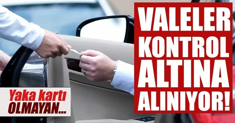 Valeler kayıt altına alınacak