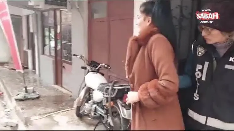 İnterpolün aradığı fuhuş baroniçesi böyle gözaltına alındı!