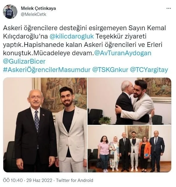 CHP lideri Kılıçdaroğlu makamında ağırlamıştı! Fransa’daki FETÖ eyleminde ortaya çıktı