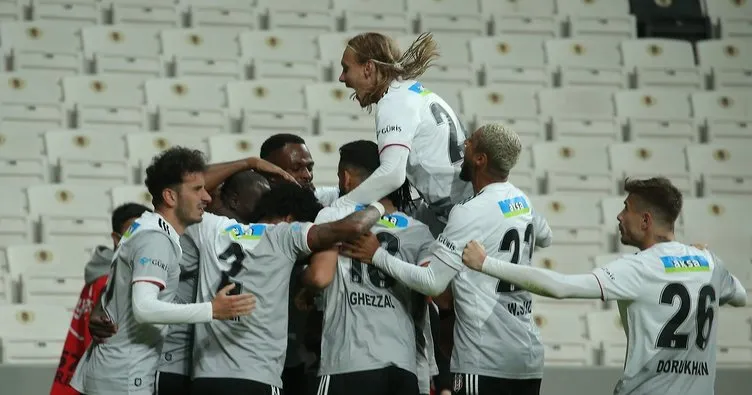 Beşiktaş Malatya’yı Larin’le geçti! Beşiktaş 1-0 Yeni Malatyaspor MAÇ SONUCU