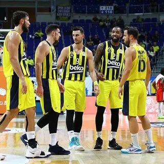 CANLI | Fenerbahçe Beko - Zalgiris Kauans
