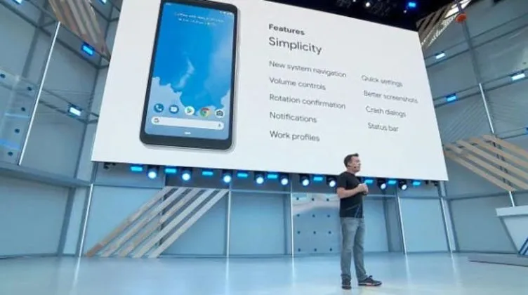 Android 9.0 P ile gelen yeni özellikler