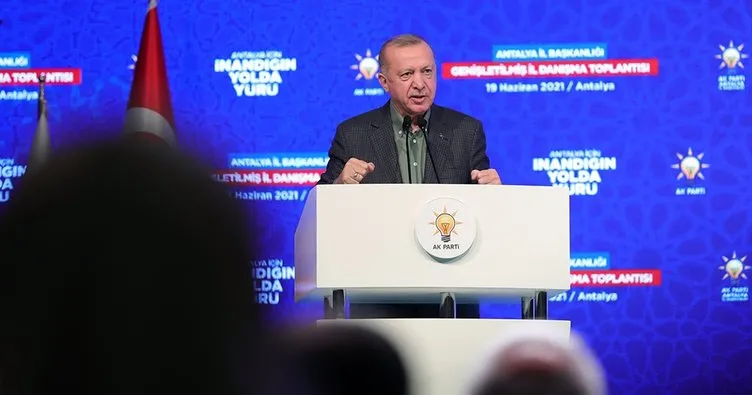 Son Dakika: Başkan Erdoğan'dan Millet İttifakı'na sert tepki: Bunlar PKK ile ittifak halindeler