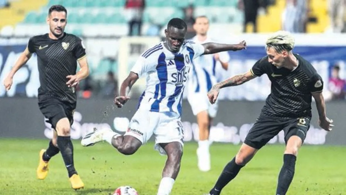 Sarıyer ve Bolu Spor Kıran Kırana Mücadele Sonunda Berabere Kaldı!