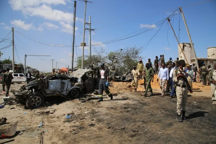 Somali’deki saldırı: Ölü sayısı 76’ya yükseldi