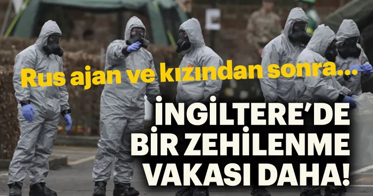 İngiltere’de bir zehirlenme vakası daha