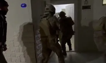 Örgüt üyesi villada yakalandı