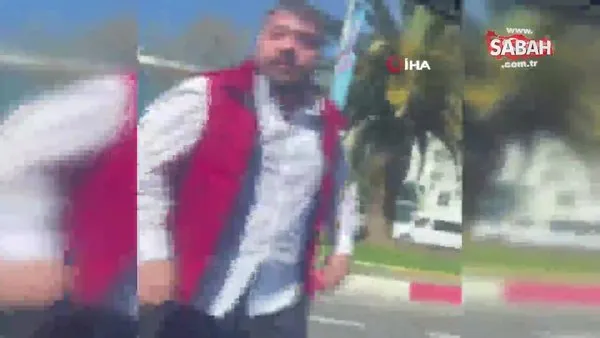 Fatih'te yol verme kavgasında dehşet saçan sürücü yakalandı | Video