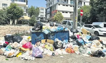 Buca’da çöp isyanı #izmir