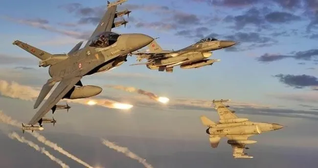 Çukurca’ya hava harekatı